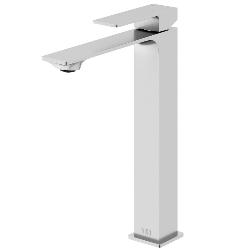VIGO Dunn Vessel Bathroom Faucet K6
