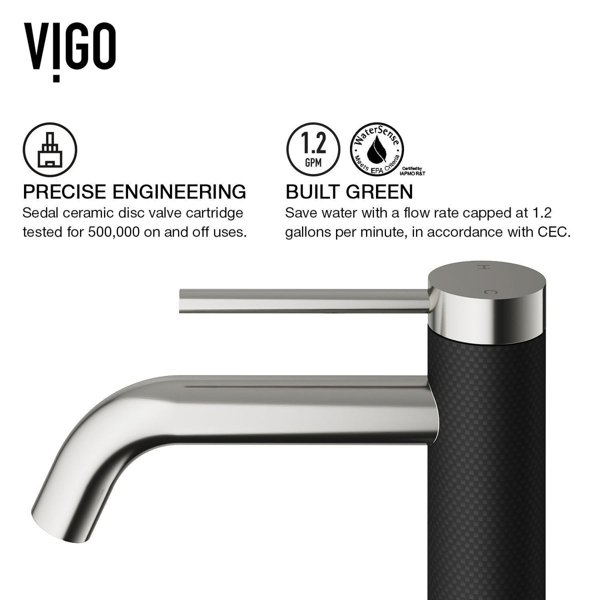VIGO Glass Grey Onyx Bathroom Sink/Basin Set with Lexington Faucet and Rectangular Vessel