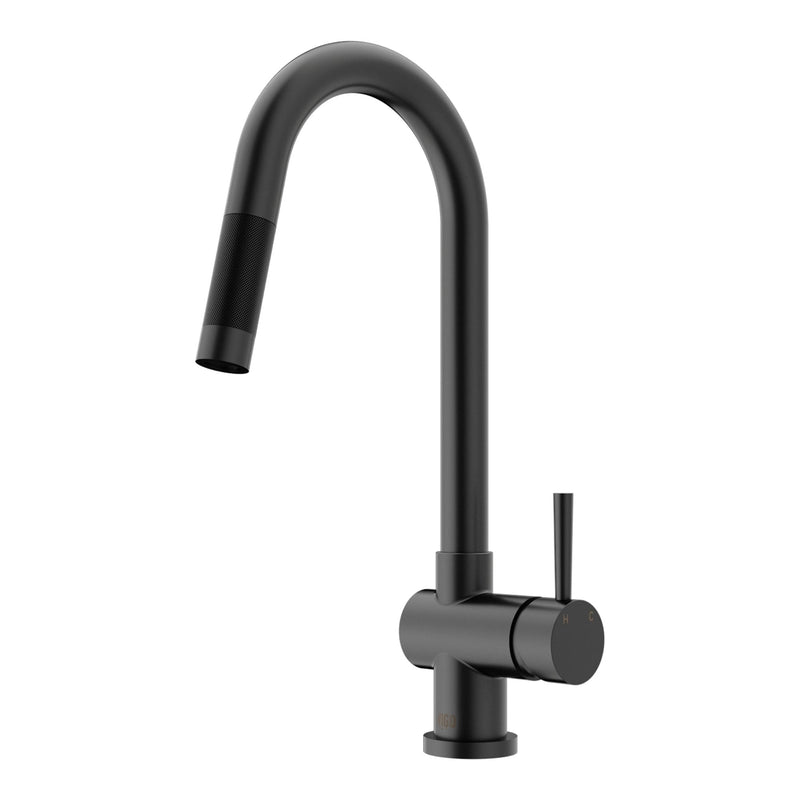 VIGO Gramercy Pull-Down Kitchen Faucet Q2