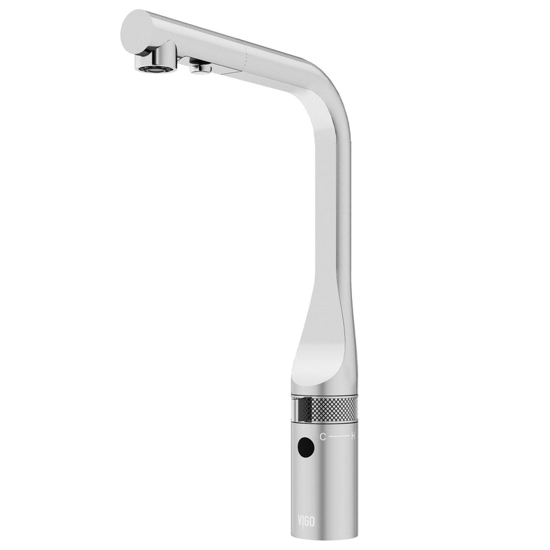 VIGO Jewel Touchless Kitchen Faucet Q3