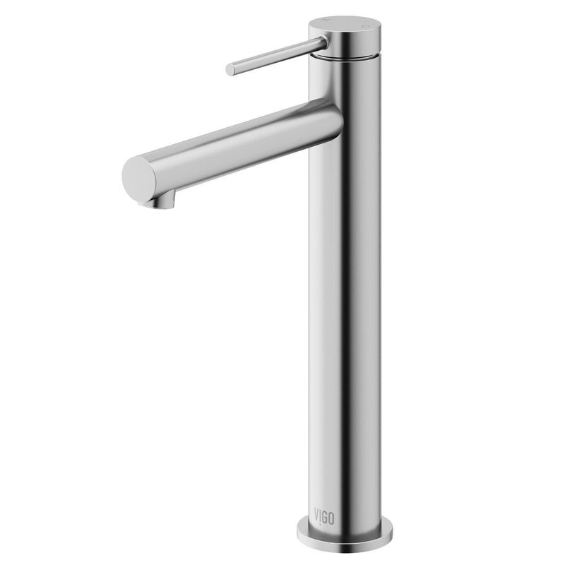 VIGO Jewel Vessel Bathroom Faucet V9