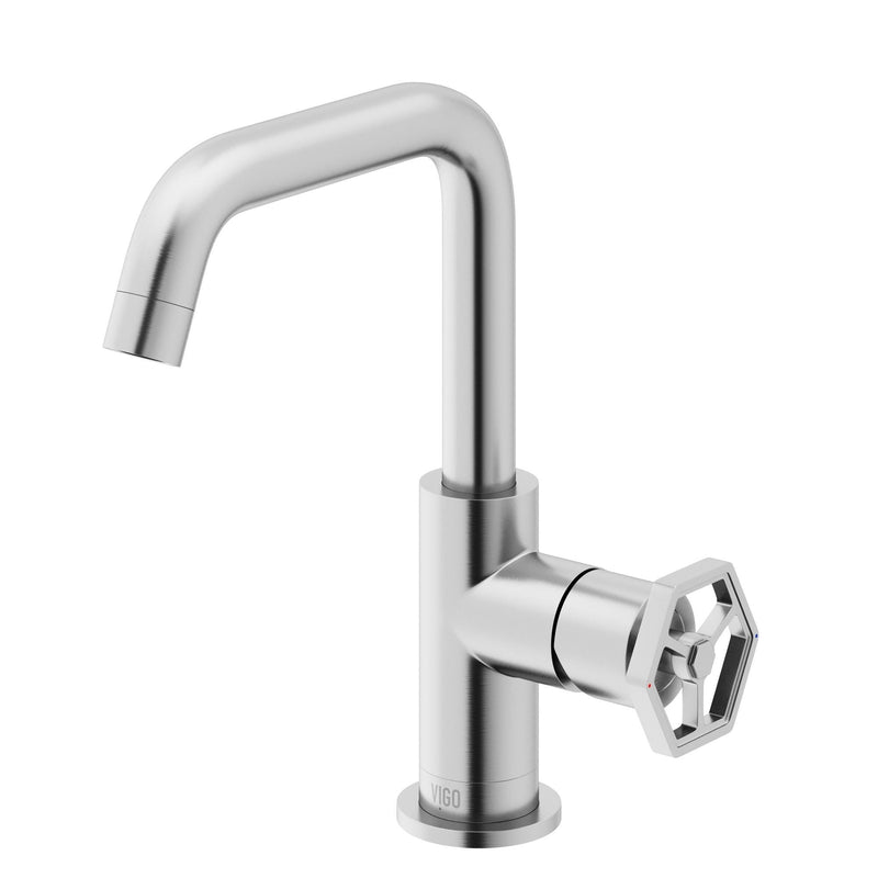 VIGO Ruxton 9-in Bathroom Faucet, Various Finishes N0