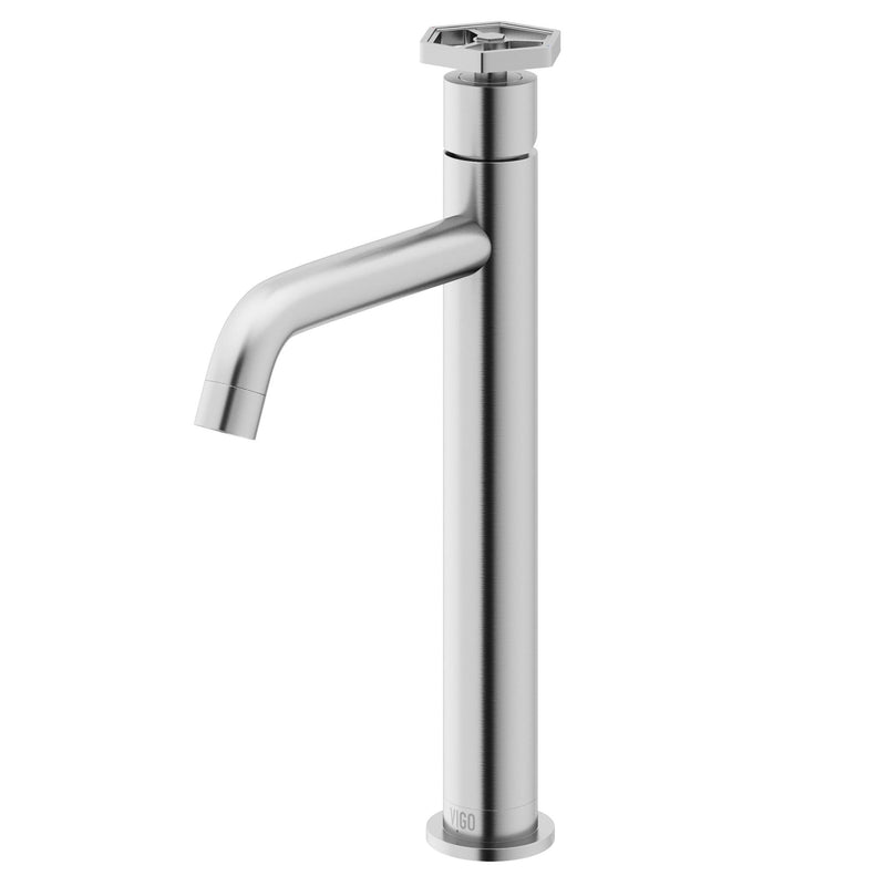 VIGO Ruxton Vessel Bathroom Faucet V9