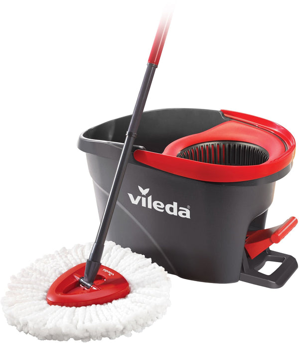 Vileda EasyWring Spin Mop & Bucket System X3