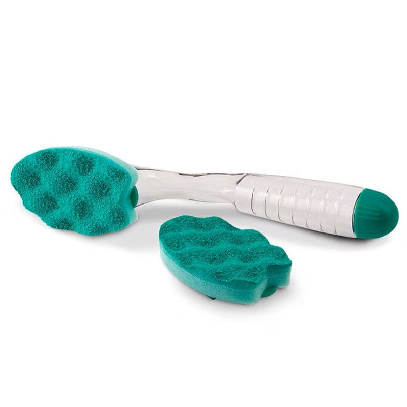 Vileda Scrunge Multi-Purpose Dishwand Value Pack with Sponge Refills N5