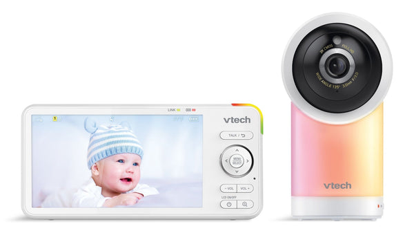 VTech 1080p Remote Access Pan Tilt Video Baby Monitor L0