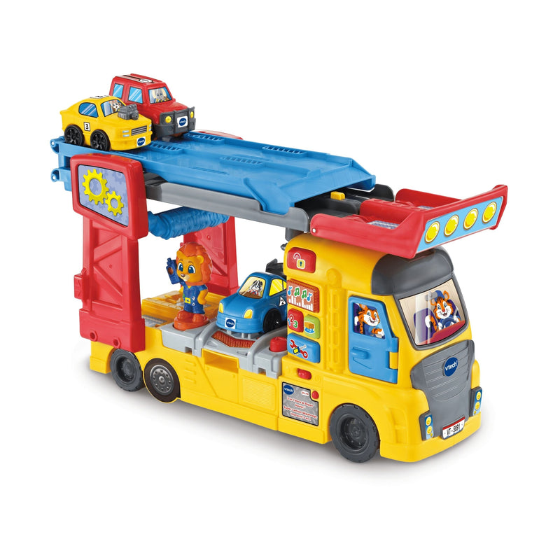 VTech 3-in-1 Race and Repair Hauler EN A5
