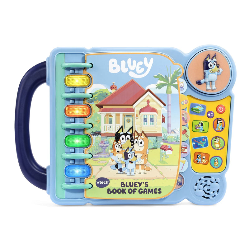 VTech Bluey Bluey's Book of Games, Ages 3-6 E6