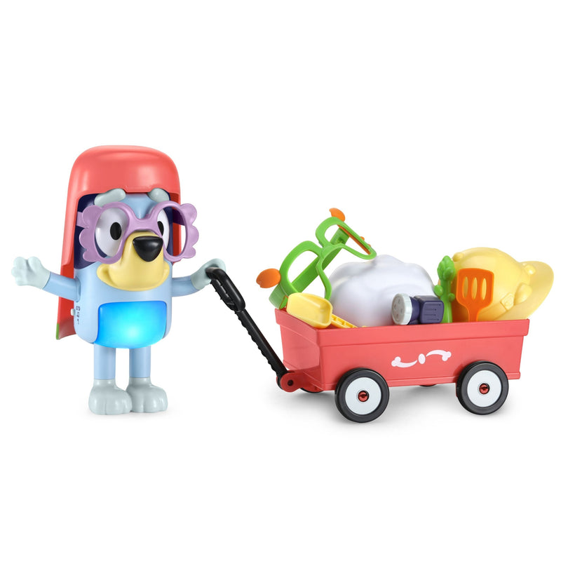 VTech Bluey Dress-Up Bluey Pretend Play Toy with Wagon R1