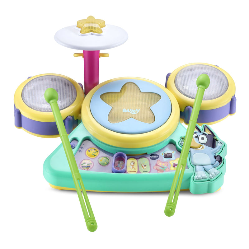 VTech Bluey Hooray Drum Set R6
