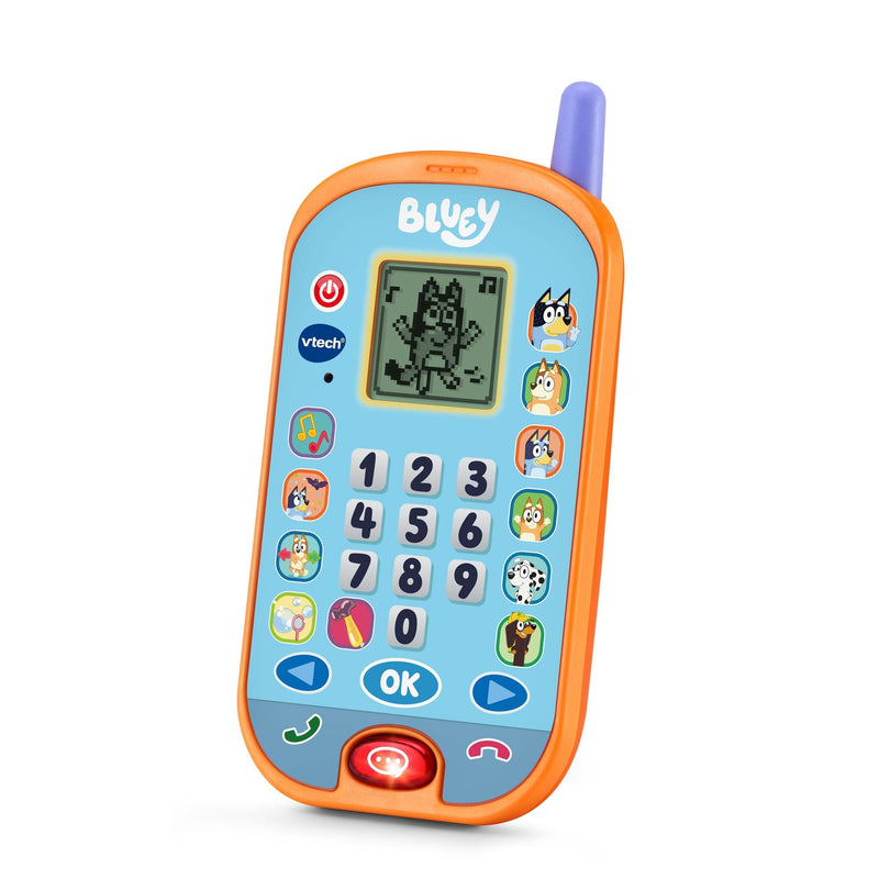 VTech Bluey Ring-Ring Phone, Ages 3-6 X4