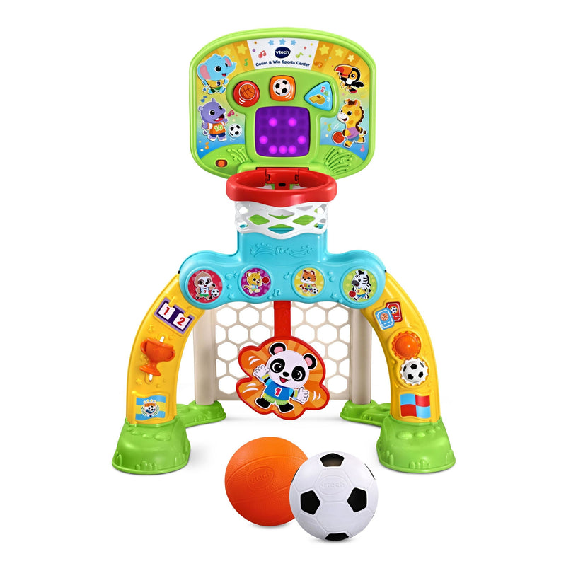 VTech Count & Win English Sports Centre with Animated LED Scoreboard F3