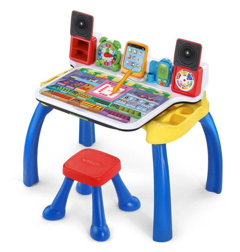 VTECH EXPLORE AND WRITE DELUXE ACTIVITY DESK ENG P6