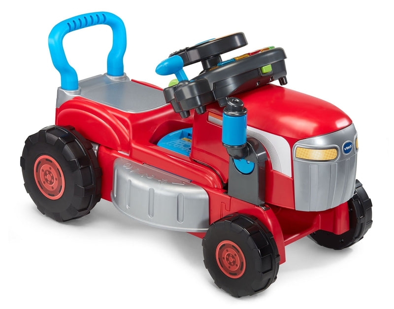 VTech Get Growing Tractor and Mower ride on EN H3