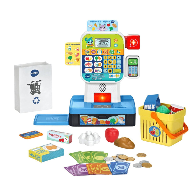 VTech Shop and Fun Self-Checkout FR V7
