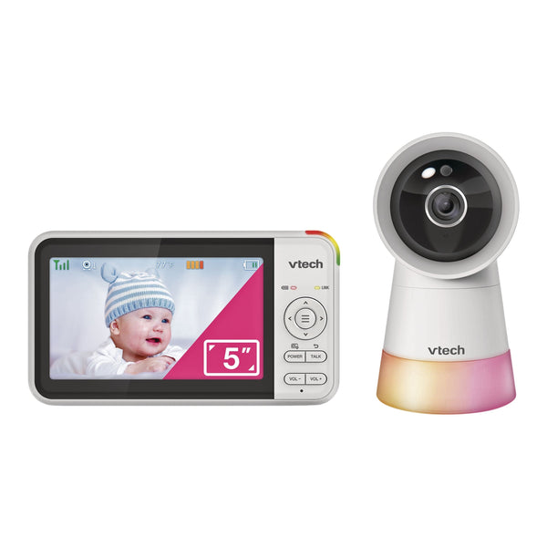 VTech VM5266 Pan and Tilt Video Baby Monitor L1