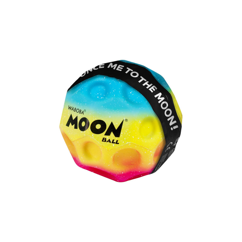 Waboba Moon Bouncing Ball, Outdoor Summer Bouncy Toy, Multi-Coloured, Ages 3+ N1