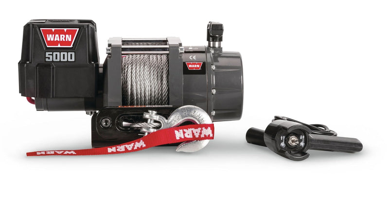 Warn DC Series 12V UTV Winch, 5,000-lb B9
