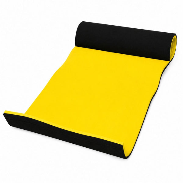 Water Raft Lake Floating Dual Mat, 10-ft x 5-ft U0