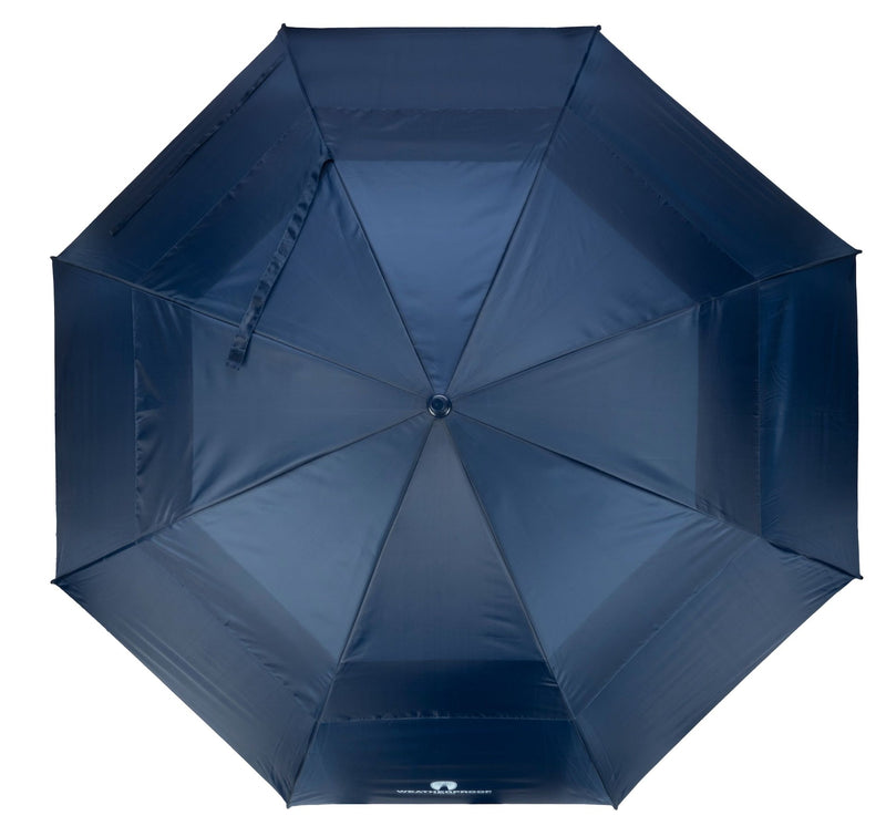 Weatherproof Double-Canopy Golf Umbrella, 62-in W2
