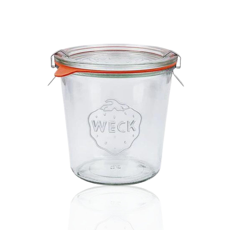 Weck Canning Jars, 580-mL, 6-pk Z5