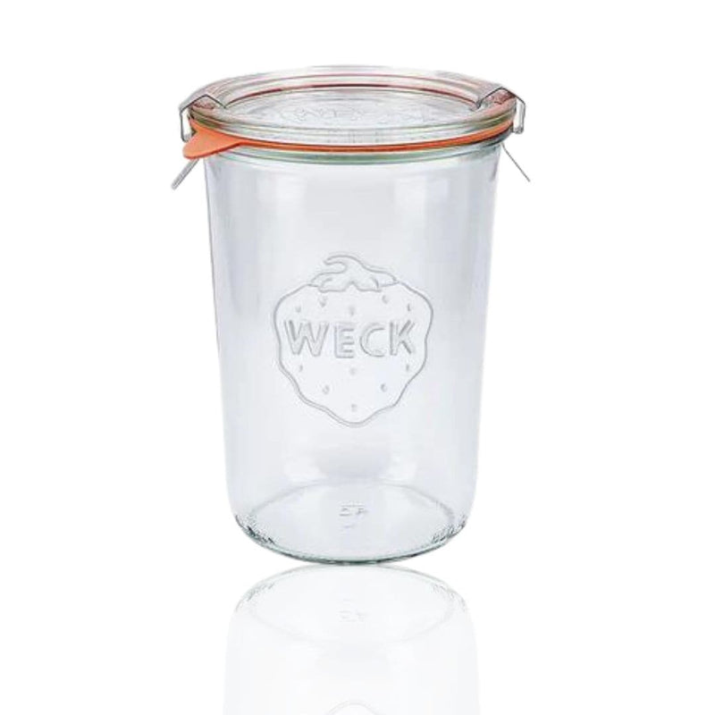 Weck Canning Jars, 850-mL, 6-pk Z0