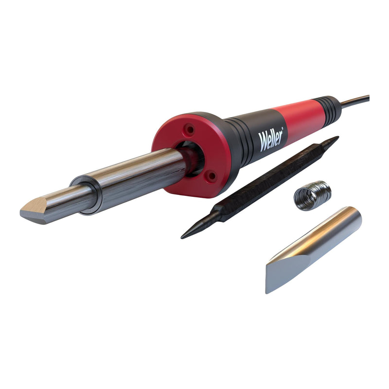 Weller 80W/120V Soldering Iron Kit with Power Grip P0