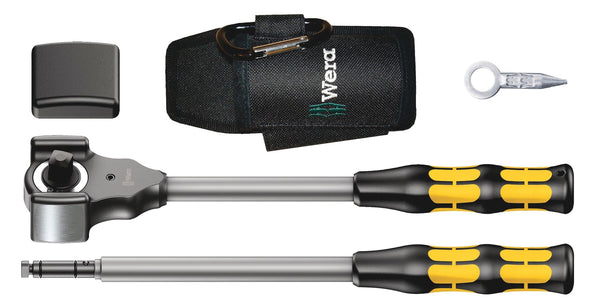 Wera Koloss All-Inclusive Ratchet Set L7