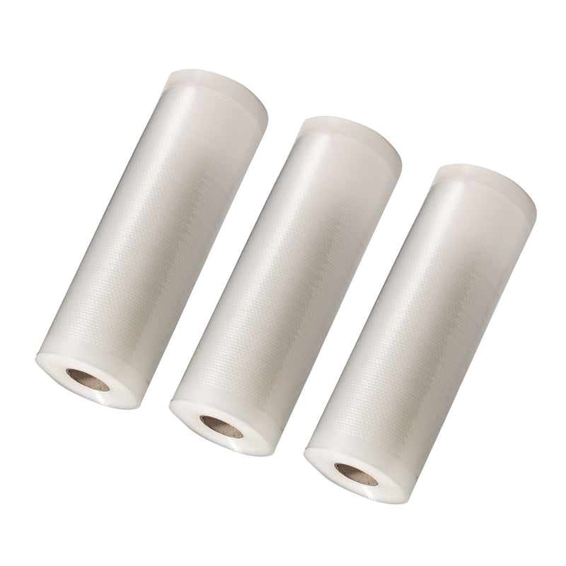Weston BPA Free Vacuum Sealer Bag Rolls, 8-in x 22-ft, 3-pk H3