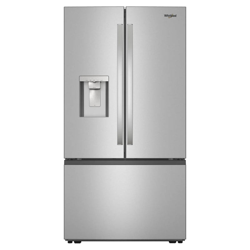 Whirlpool 36 in. 30 cu ft. Standard Depth French Door Refrigerator with In-Door Water and Ice Maker E9