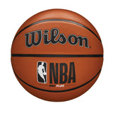 Wilson NBA DRV Plus Outdoor Rubber Basketball, Official Size 7 (29.5-in), Brown