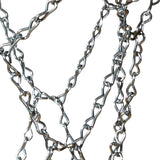 Wilson NBA Forge Chain Rust-Proof All-Weather Basketball Net, Standard Size