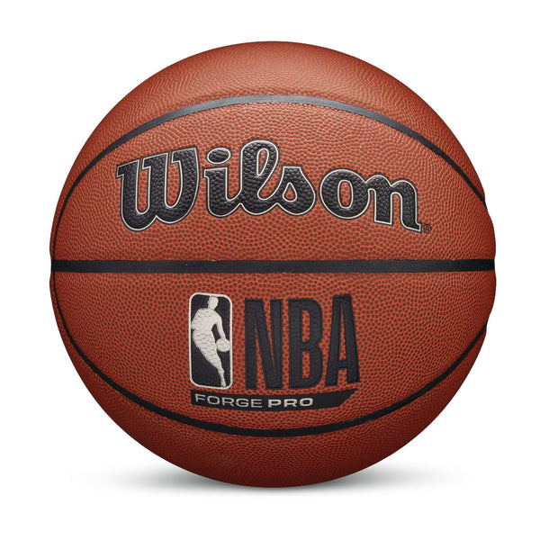 Wilson NBA Forge Pro Indoor/Outdoor Basketball, Official Size 6 (28.5-in) J2