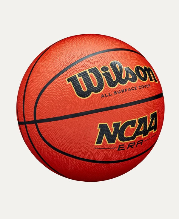 Wilson NCAA Era Outdoor Basketball, Size 7, Rubber, Brown V0