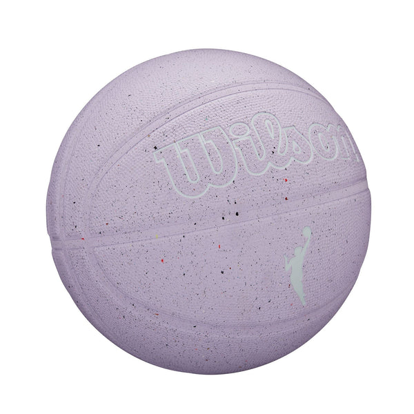 Wilson WNBA Heir Eco Basketball, Size 6, Rubber, Lavender C3