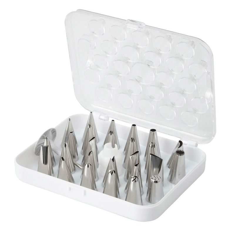 Wilton Classic Dishwasher Safe Deluxe Tip Set, 28-pc B9
