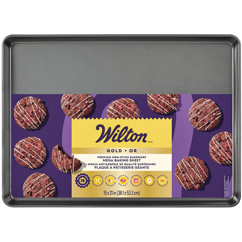 Wilton Gold Premium Non-Stick Bakeware Extra-Large Baking Sheet Q6