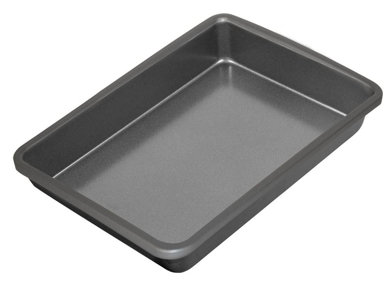 Wilton Grey Non-Stick Oblong Baking Pan, 13x9x2-in J8