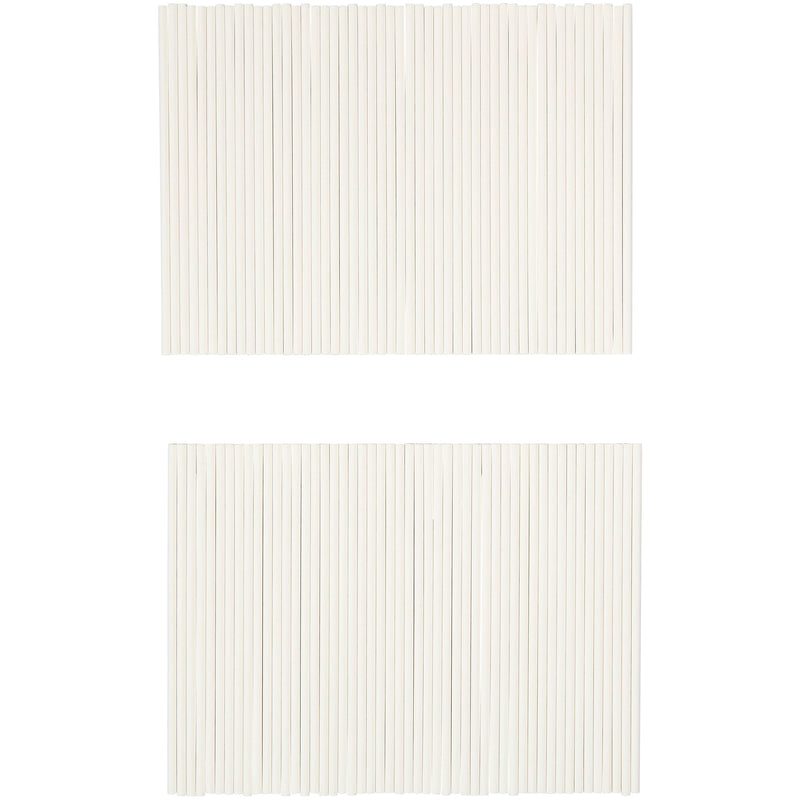 Wilton Lollipop & Cake Pop Stick, White, 6-in, 100-pk, for Baking/Cake Decoration I2