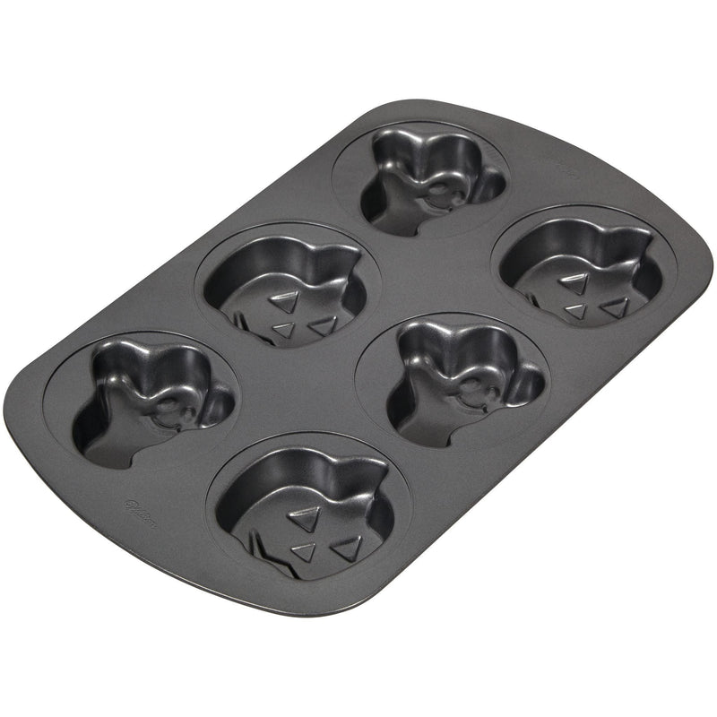 Wilton Non-Stick Jack-O-Lantern and Ghost Baking Pan C0