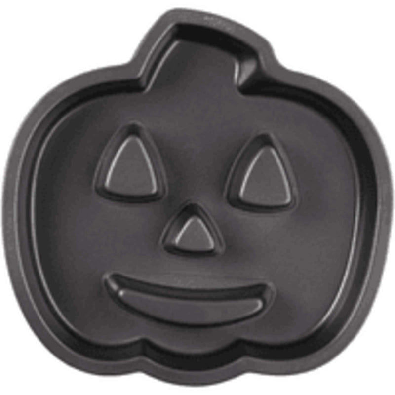 Wilton Non-Stick Jack-O-Lantern Fluted Cake/Baking Pan U9