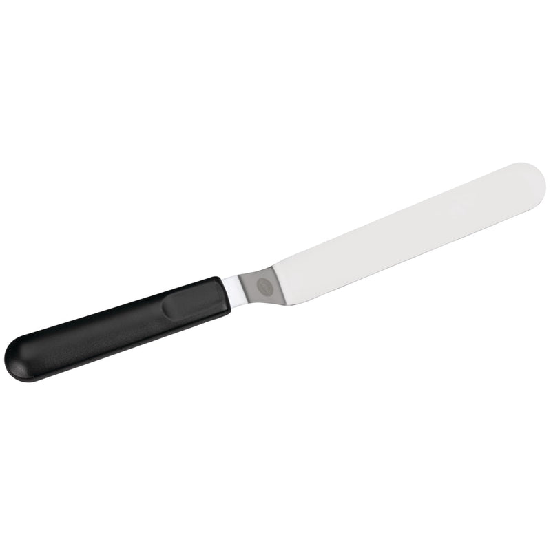 Wilton Stainless Steel Offset/Angled Spatula, Black, 13-in D9