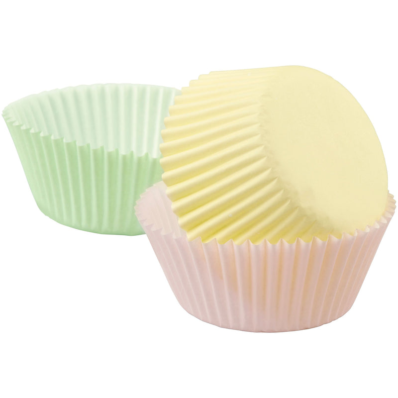 Wilton Standard Baking Cups, Assorted Pastels, 75-ct J0