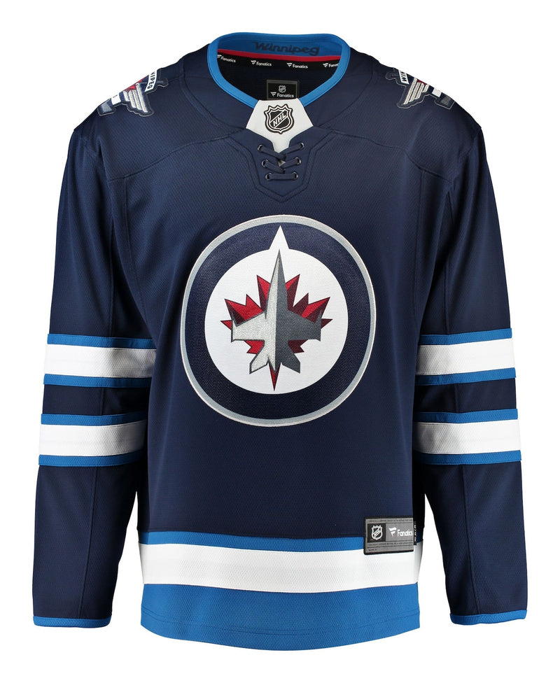 Winnipeg Jets Breakaway Jersey, Blue Z7