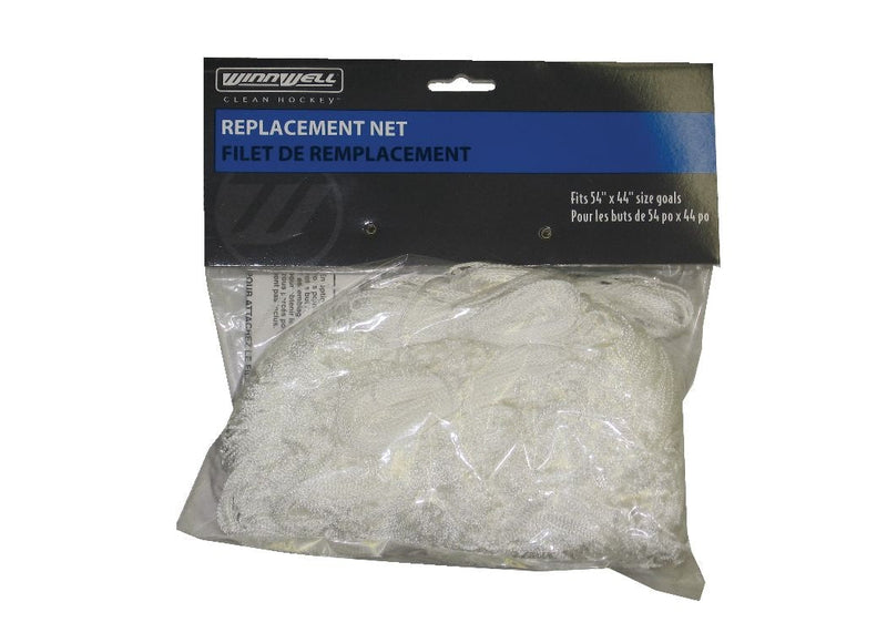 Winnwell Hockey Net Mesh Replacement, 54-in J9