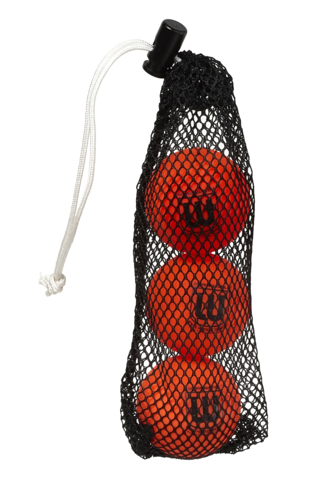 Winnwell Mini Knee Hockey Balls, 50-mm, 3-pk T4