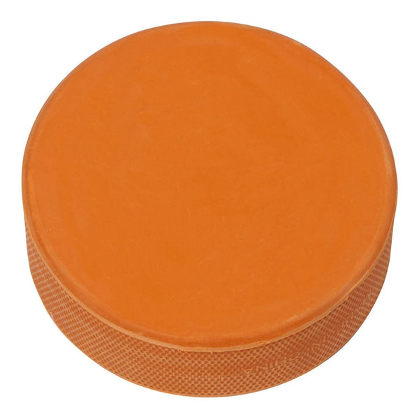Winnwell Sponge Practice Hockey Puck, Orange J7