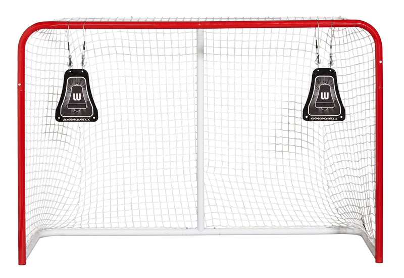 Winnwell/Hockey Canada Metal Bell Ice Hockey Net Shooting Target Q6