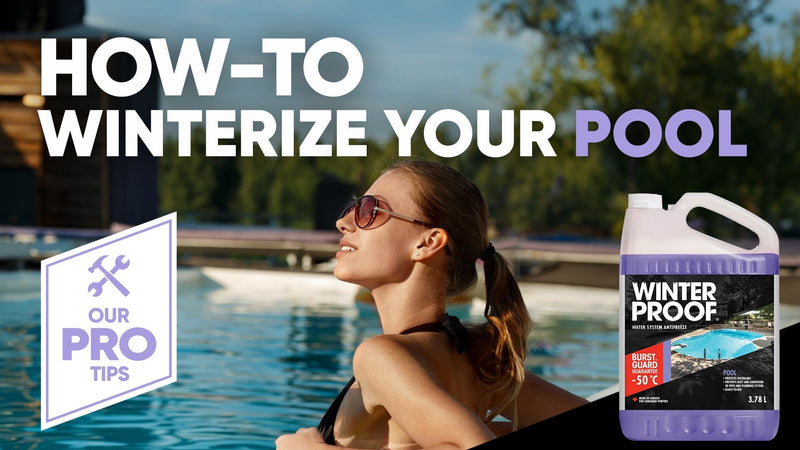 WinterProof - Pool Water System Antifreeze with BurstGuard Guarantee -50°C, 3.78 L I5