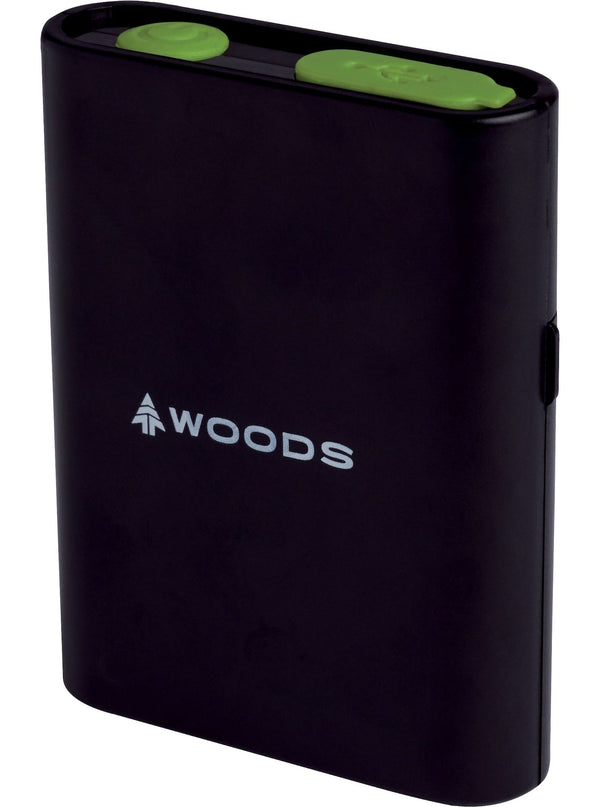 Woods Compact AA Dry Cell Camping Power Bank/Power Pack, Water Resistant X2